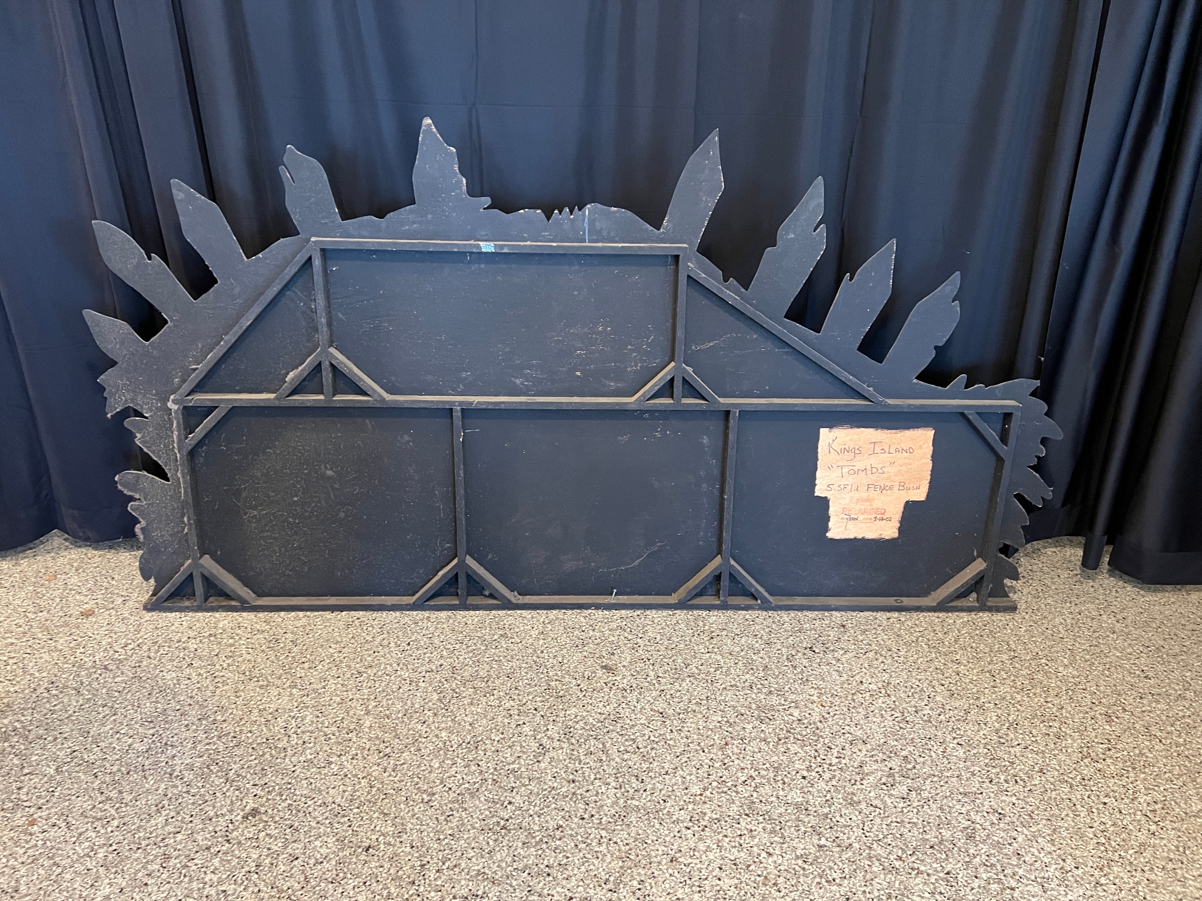 Lot # 23 – Cemetery Fence - 23.45.1