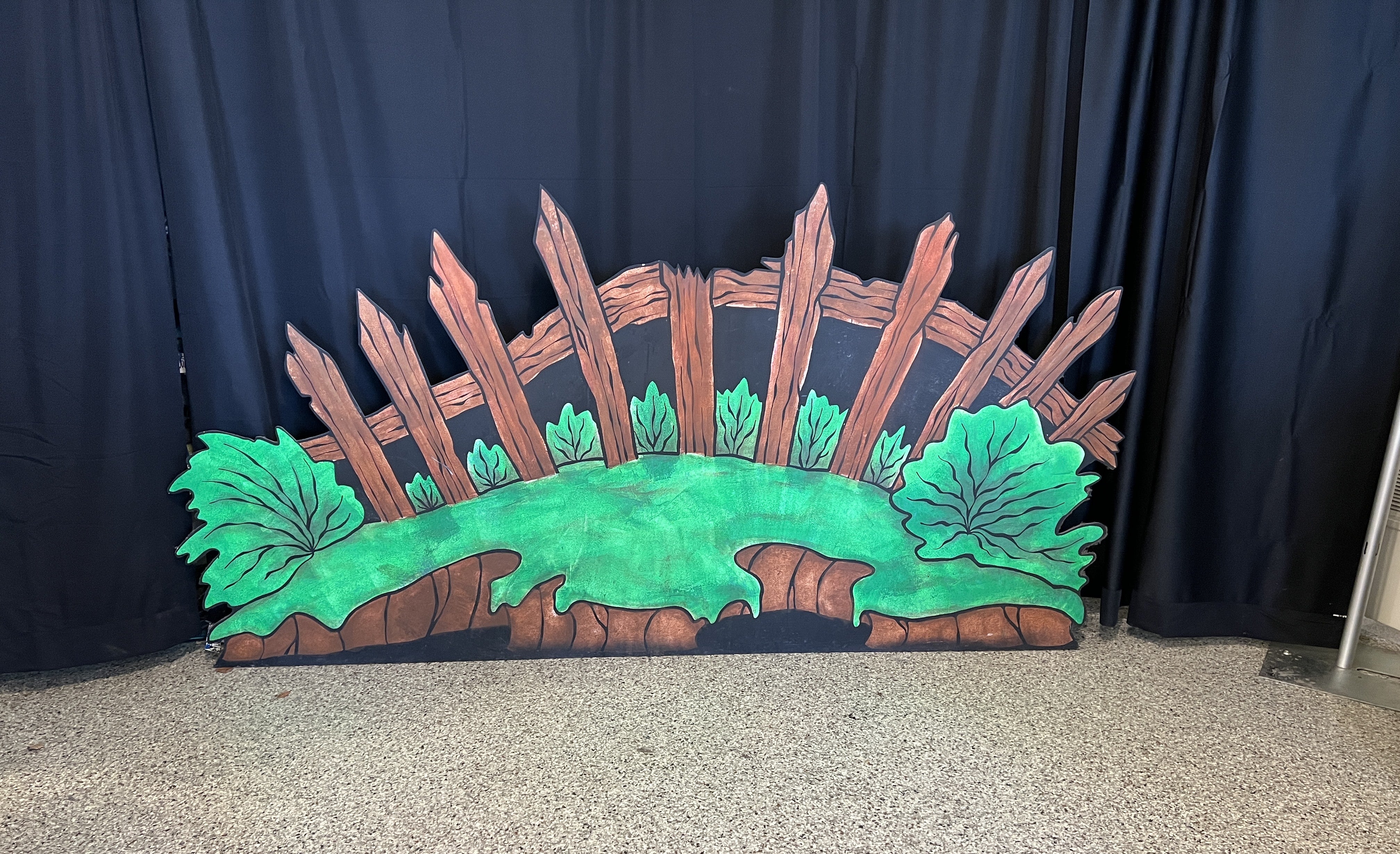 Lot # 23 – Cemetery Fence - Full Lot