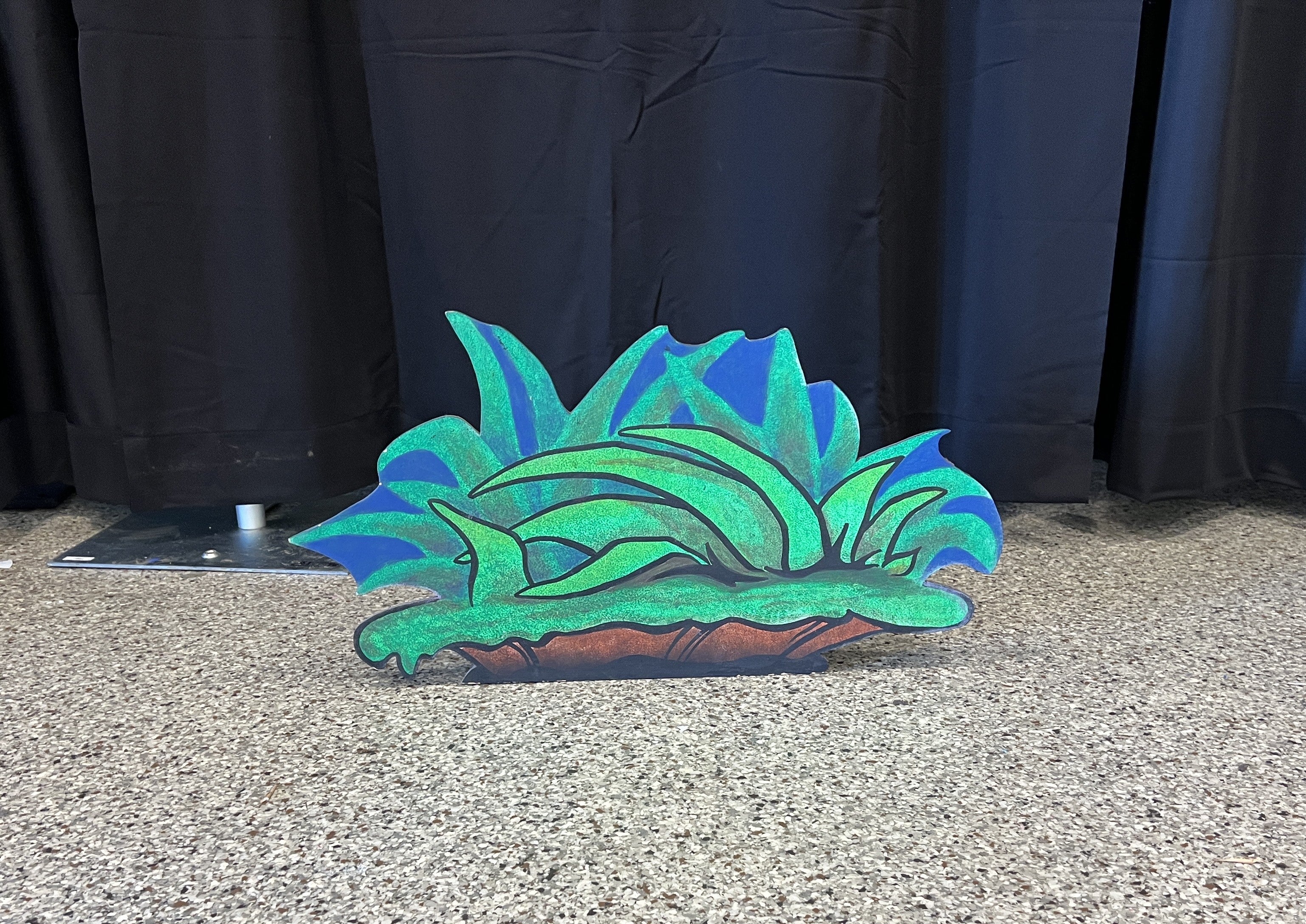 Lot # 25 – Grass and Branches - 25.55.1