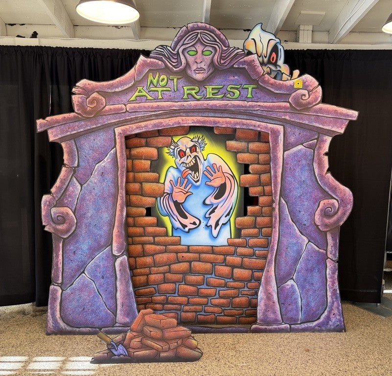 Lot # 26 – Not at Rest - Full Lot