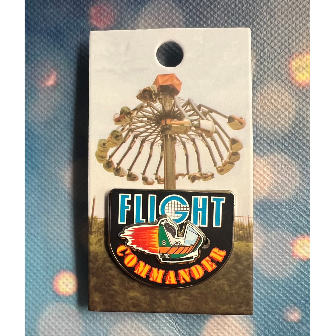 Kings Island 50th Anniversary Pin # 29 - Flight Commander