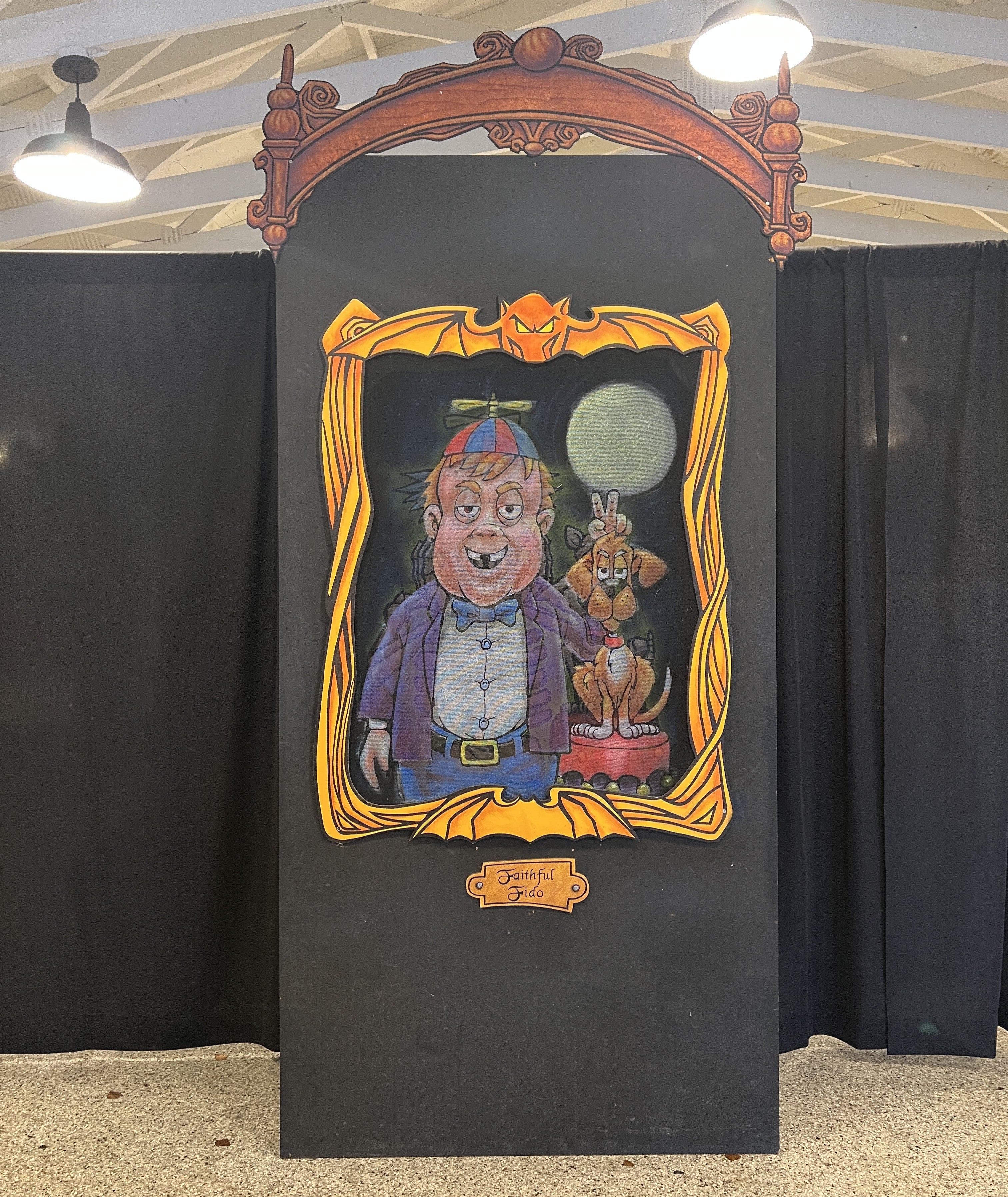 Lot # 29 – Fido Scrim Portrait - Full Lot