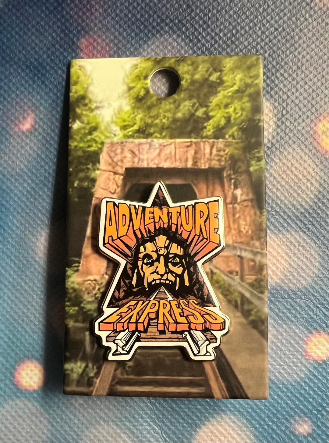 Kings Island 50th Anniversary Pin # 30 - Adventure Express