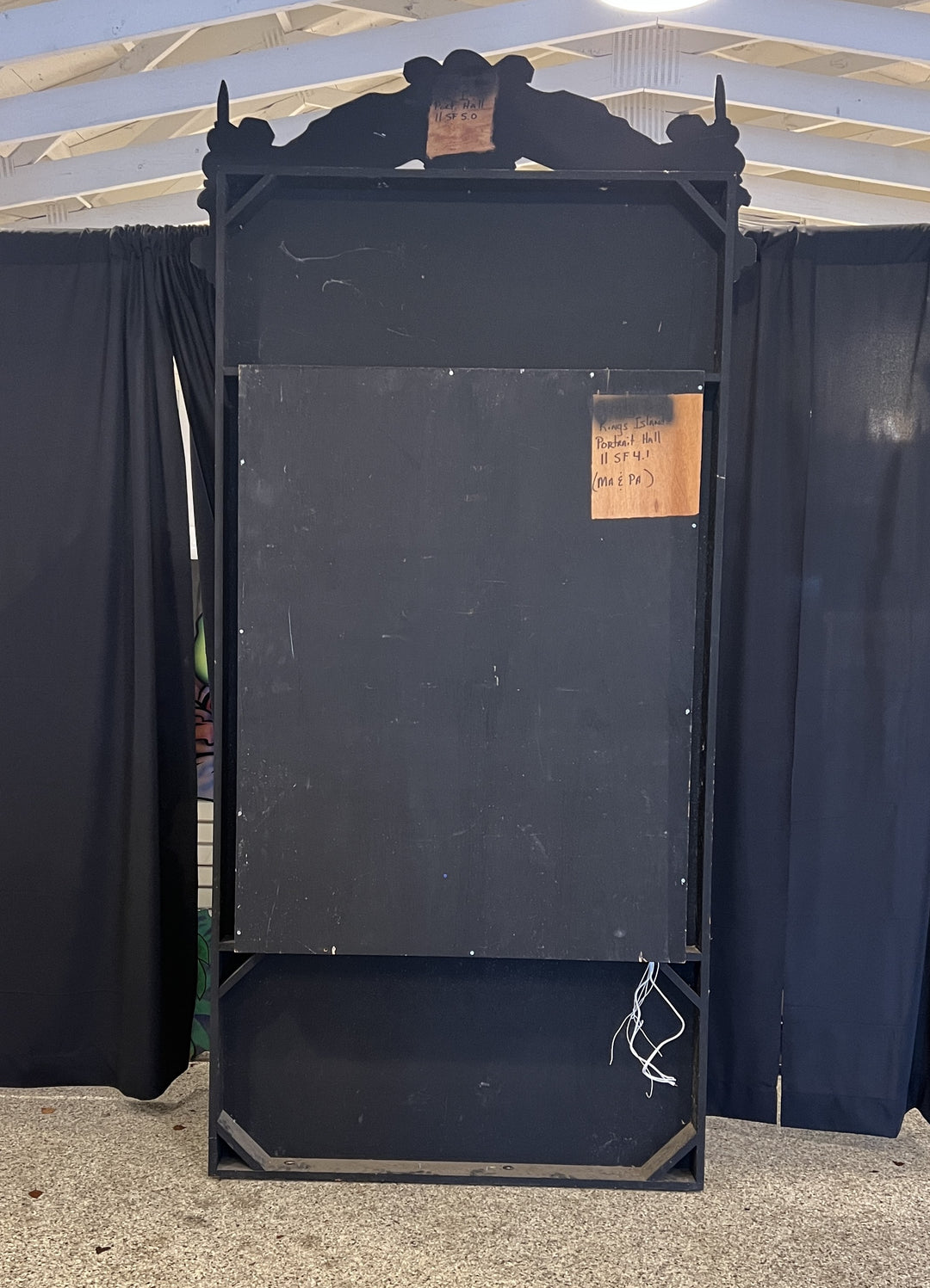 Lot # 30 – Mom and Dad Scrim Portrait - 30.63.1