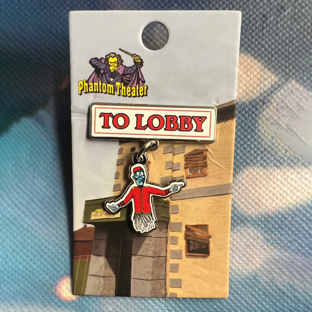 Kings Island 50th Anniversary Pin # 31 - Phantom Theatre