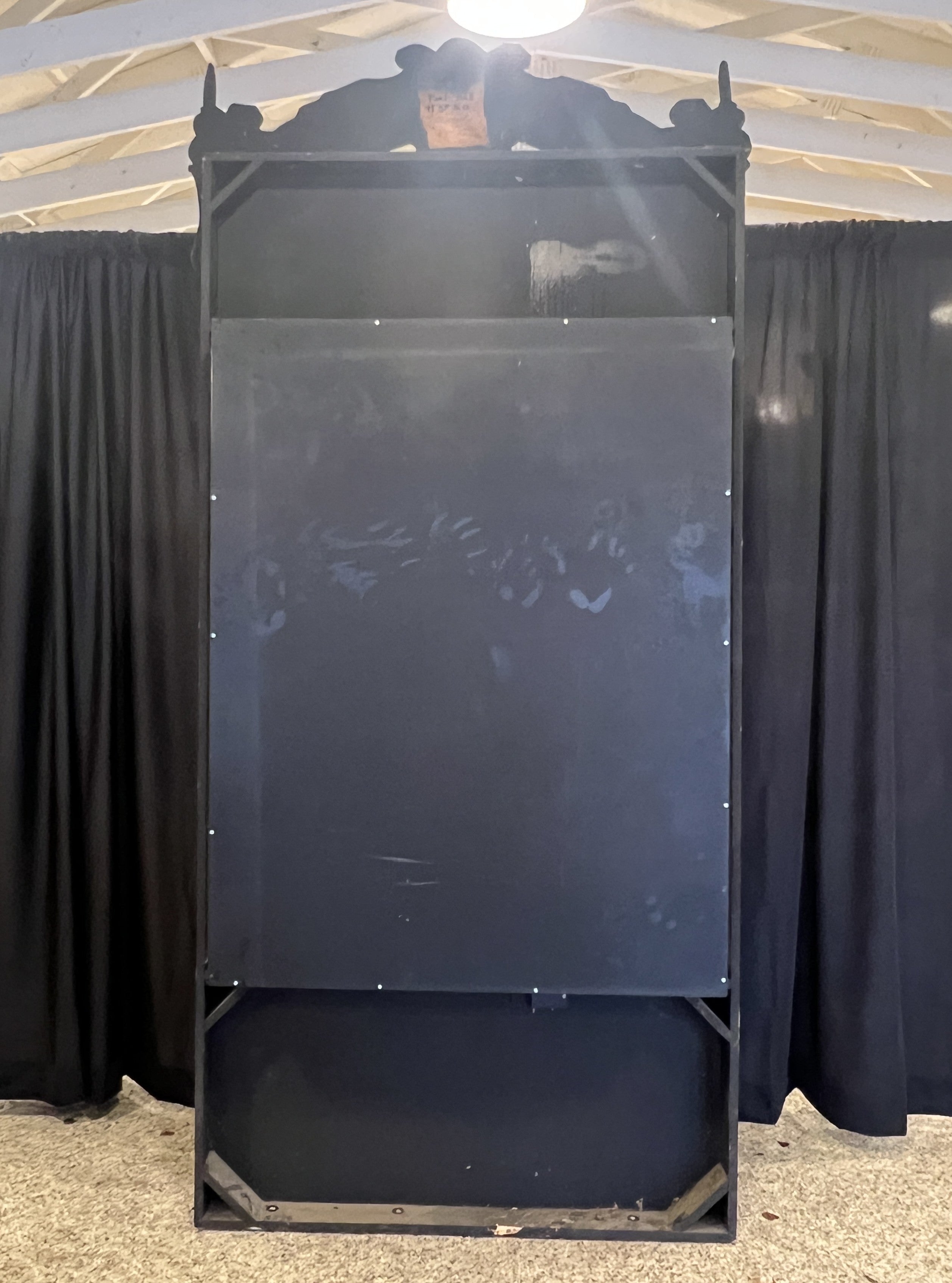 Lot # 31 – Dr. Ghostly Scrim Portrait - 31.64.1