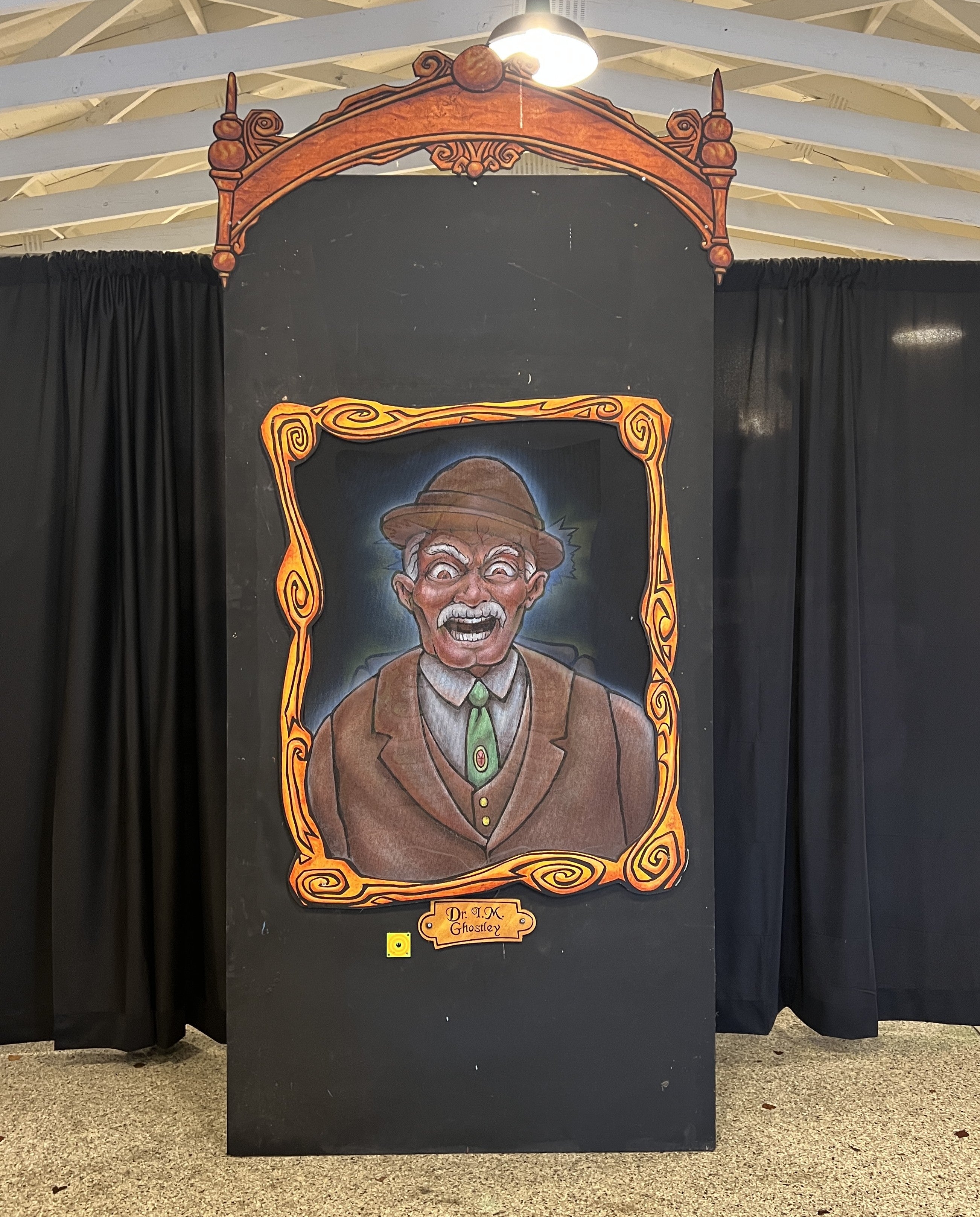 Lot # 31 – Dr. Ghostly Scrim Portrait - Full Lot