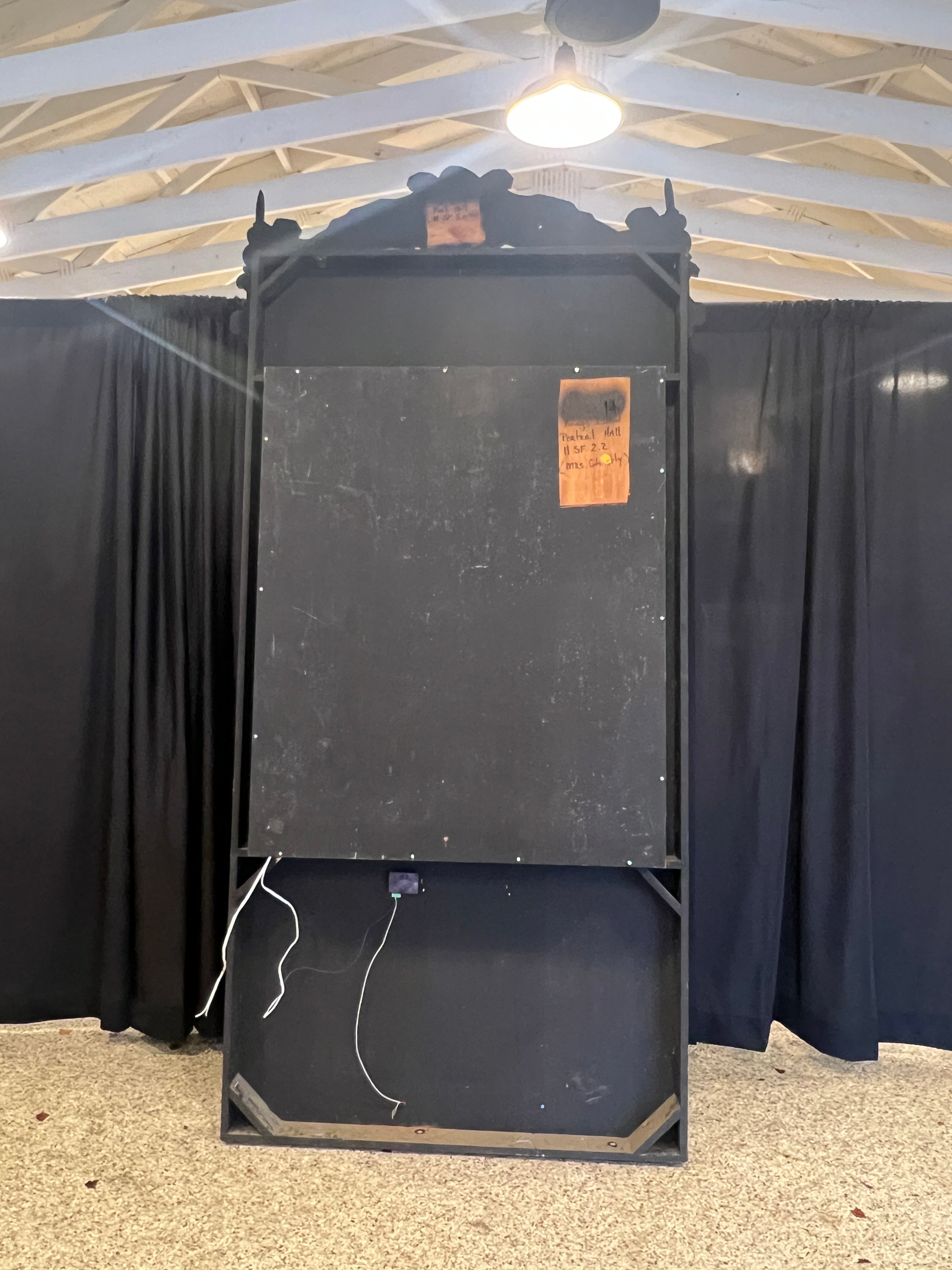 Lot # 32 – Mrs. Ghostly Scrim Portrait - 32.65.1