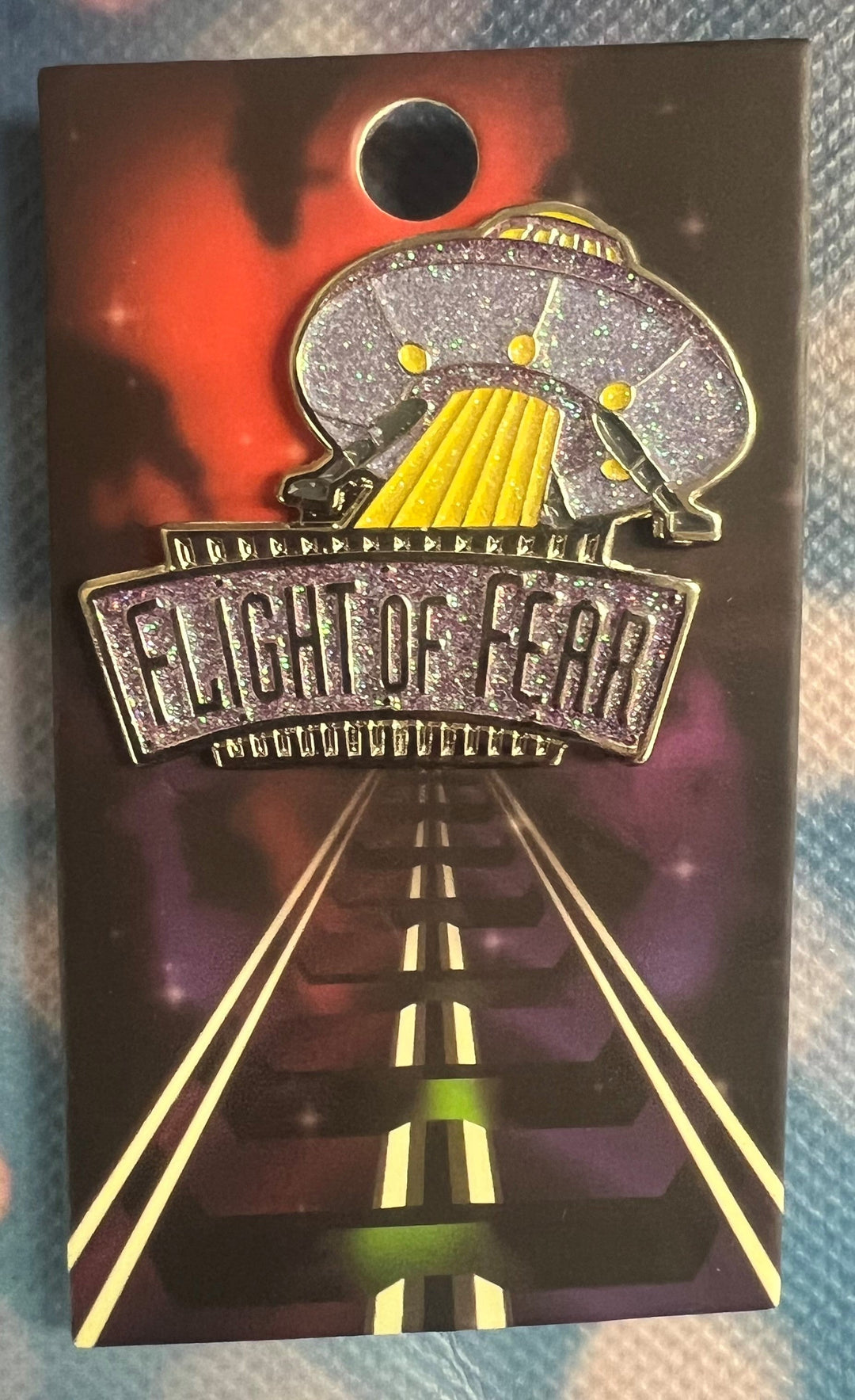 Kings Island 50th Anniversary Pin # 34 – Flight of Fear