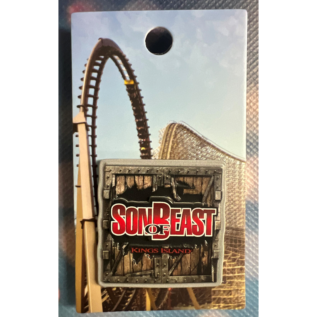 Kings Island 50th Anniversary Pin # 37 - Son of Beast