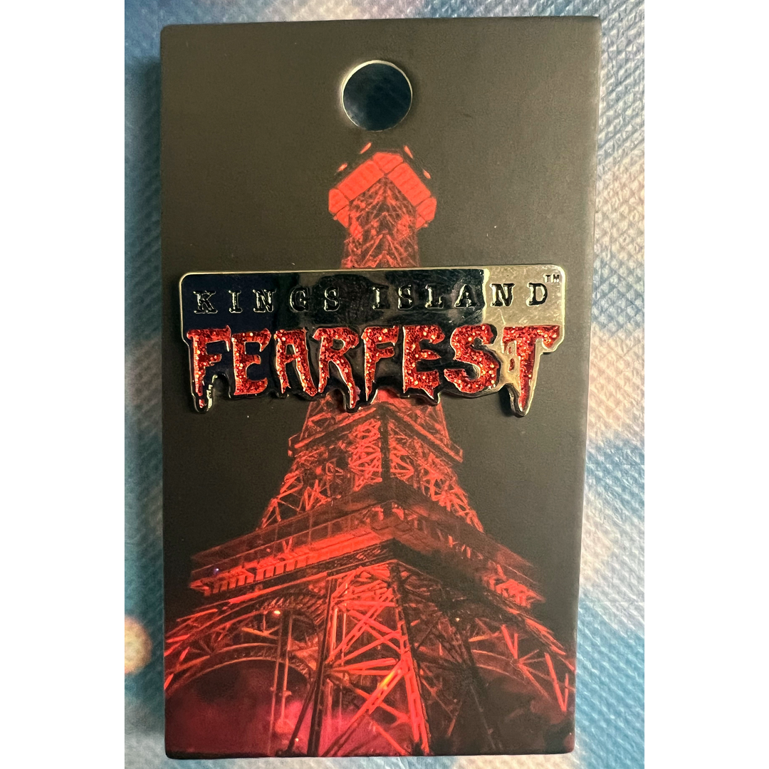 Kings Island 50th Anniversary Pin # 38 - Fearfest