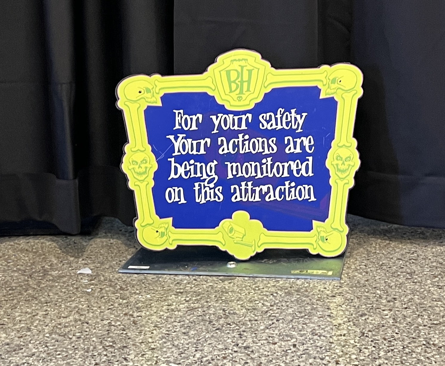 Lot # 4 – Boo Blasters Safety and Exit Signs - 4.5.1