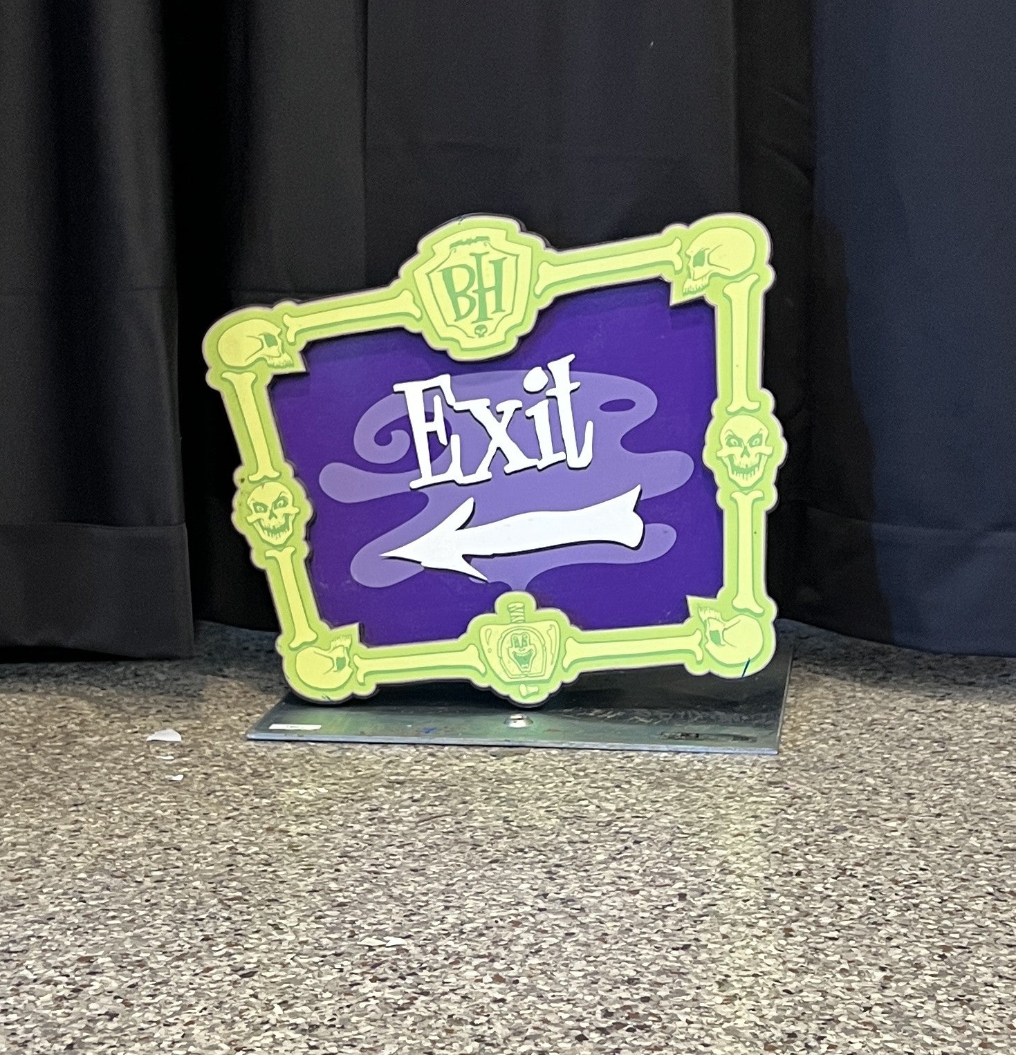 Lot # 4 – Boo Blasters Safety and Exit Signs - 4.9.1