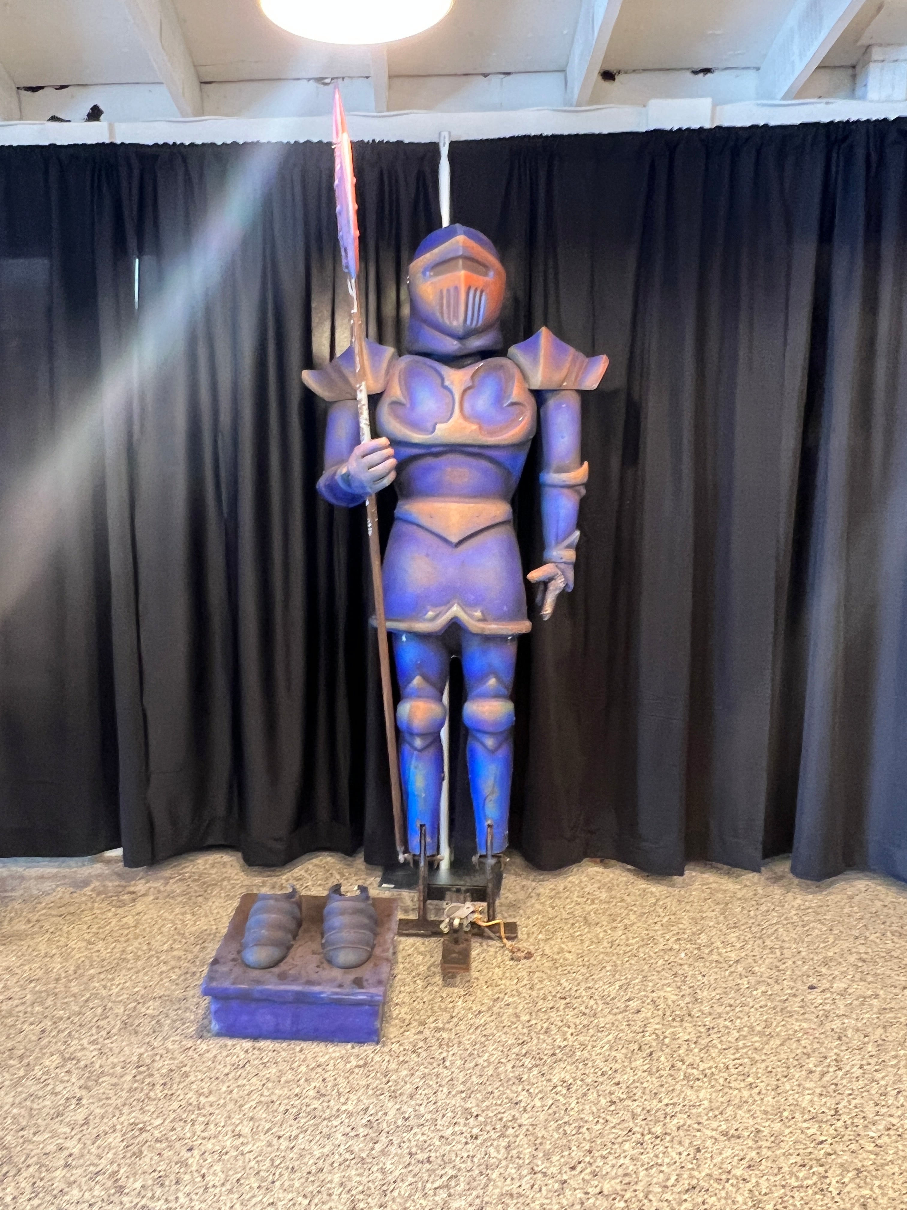 Lot # 40 – Knight #1 - 40.78.1