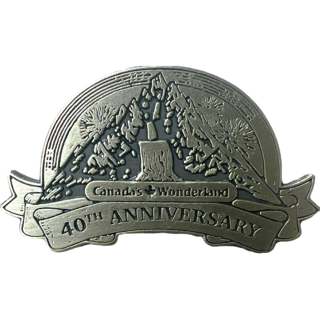 Canada's Wonderland 40th Anniversary Limited Edition Pin