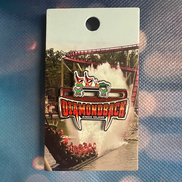 Kings Island 50th Anniversary Pin # 44 - Diamondback