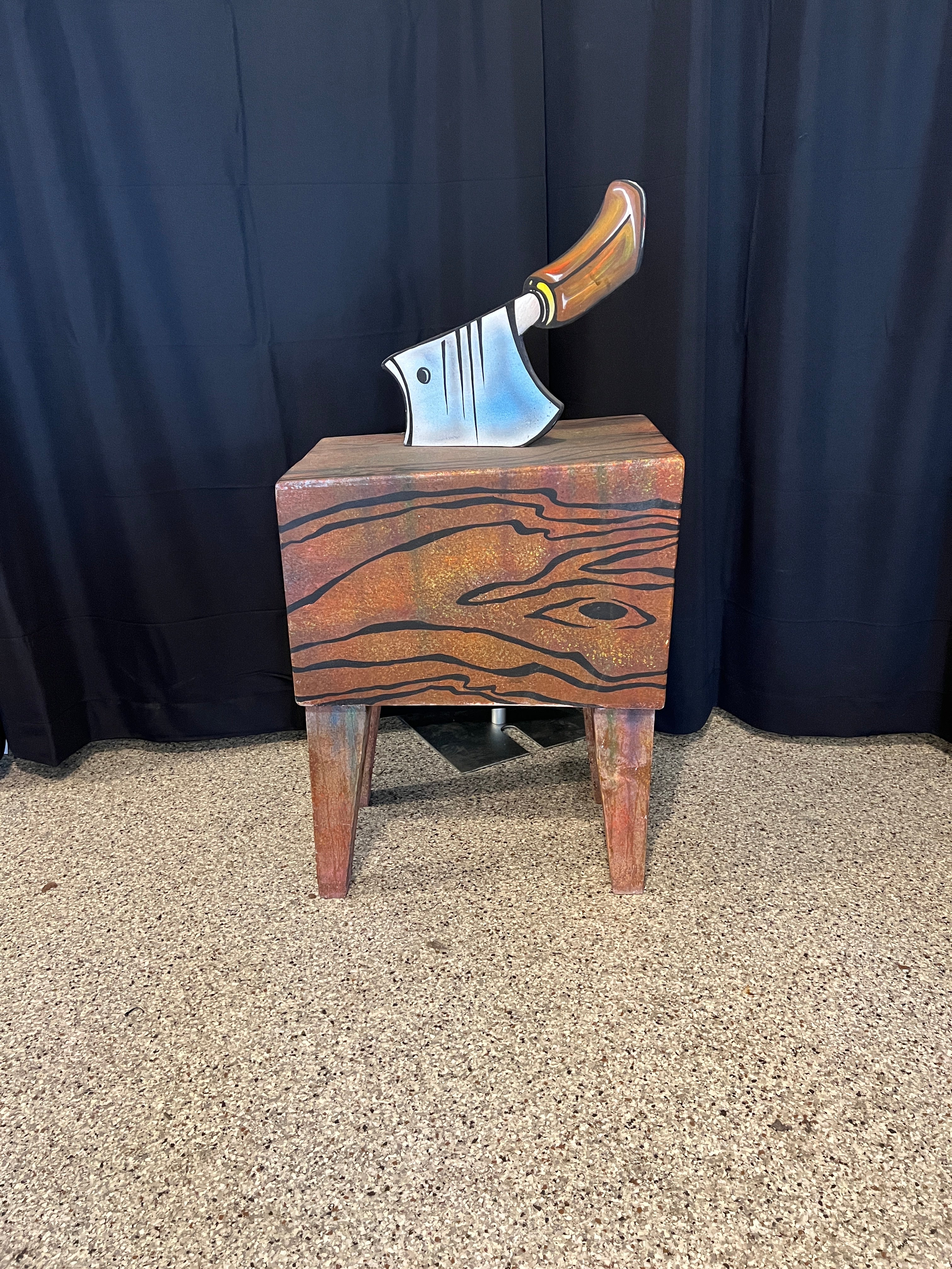 Lot # 45 – Chopping Block - Full Lot