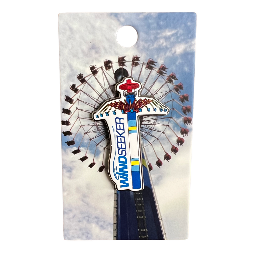 Kings Island 50th Anniversary Pin #46 - WindSeeker