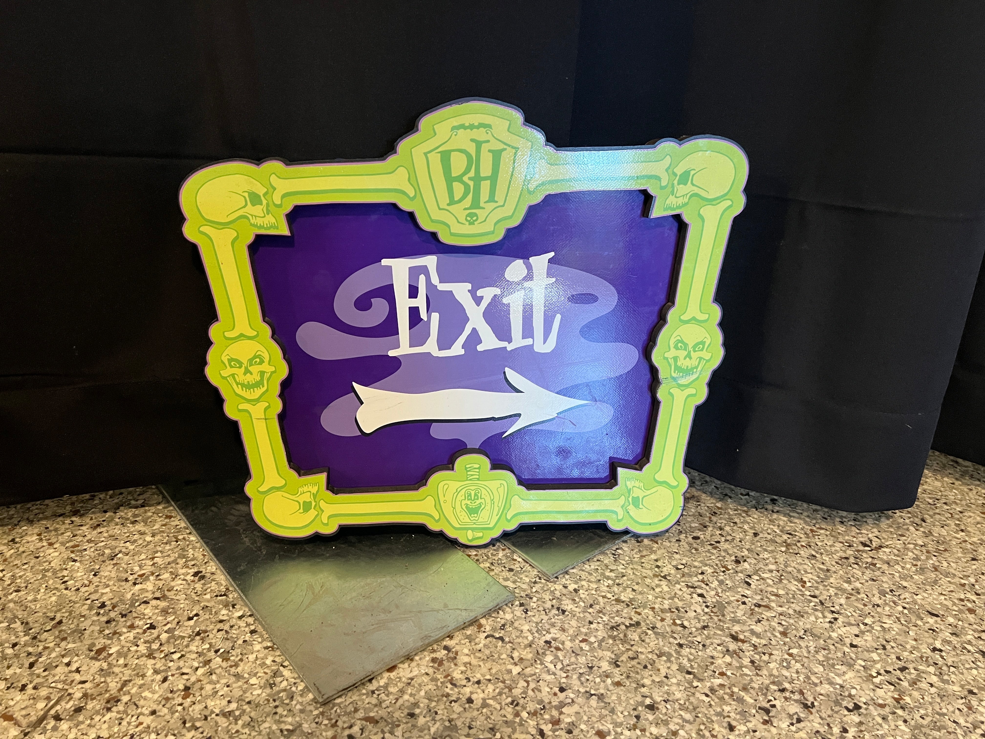 Lot # 5 – Boo Blasters Behavior and Exit Signs - 5.10.1