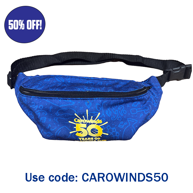 Carowinds 50th Anniversary Fanny Pack – Cedar Fair Merchandise