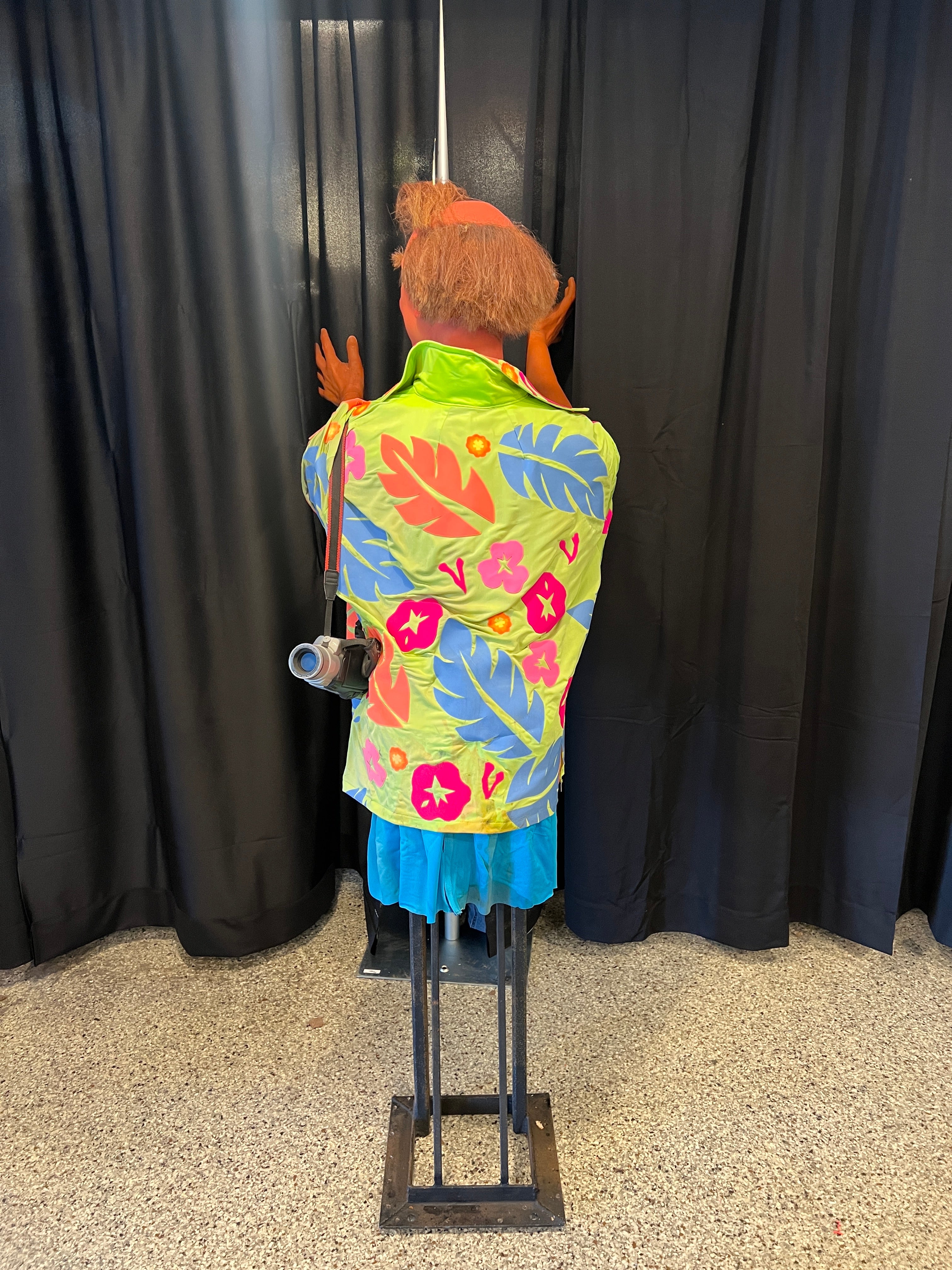 Lot # 55 – Scared Tourist - 55.99.2