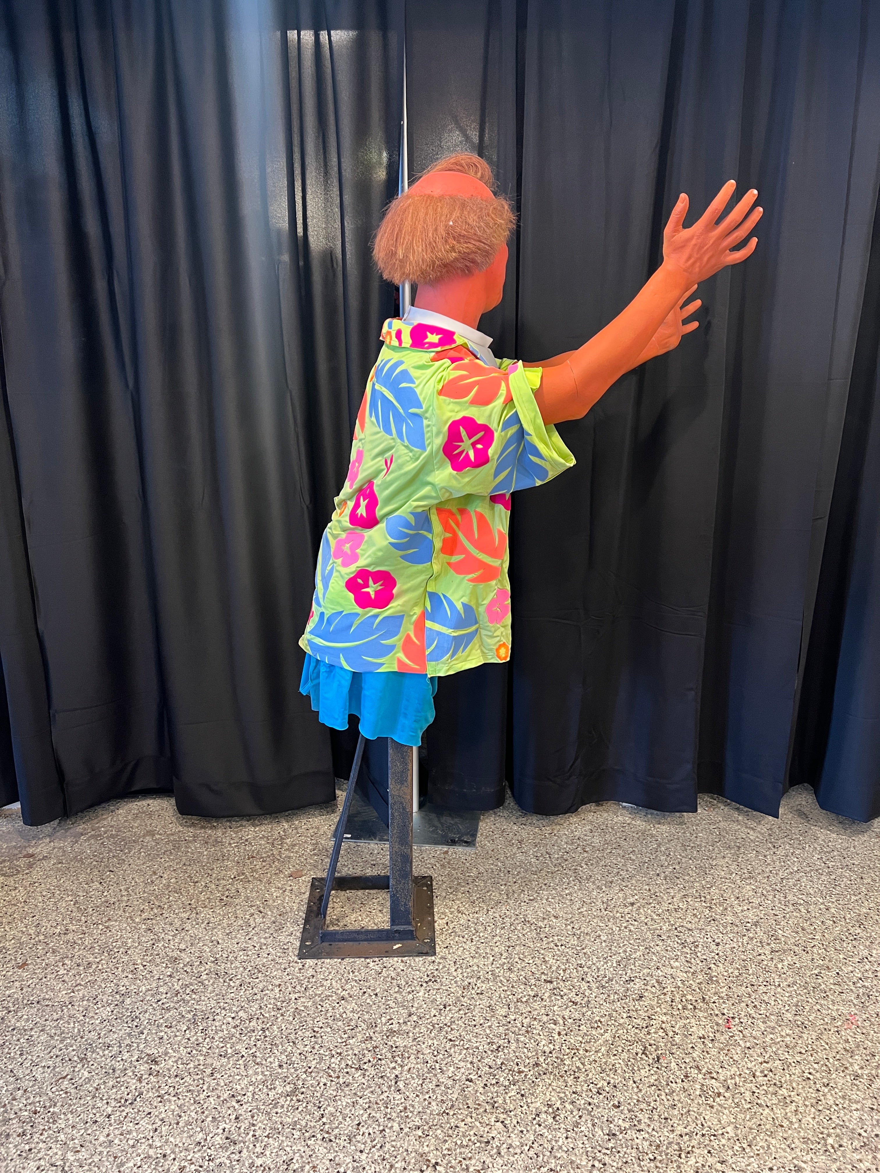 Lot # 55 – Scared Tourist - 55.99.3