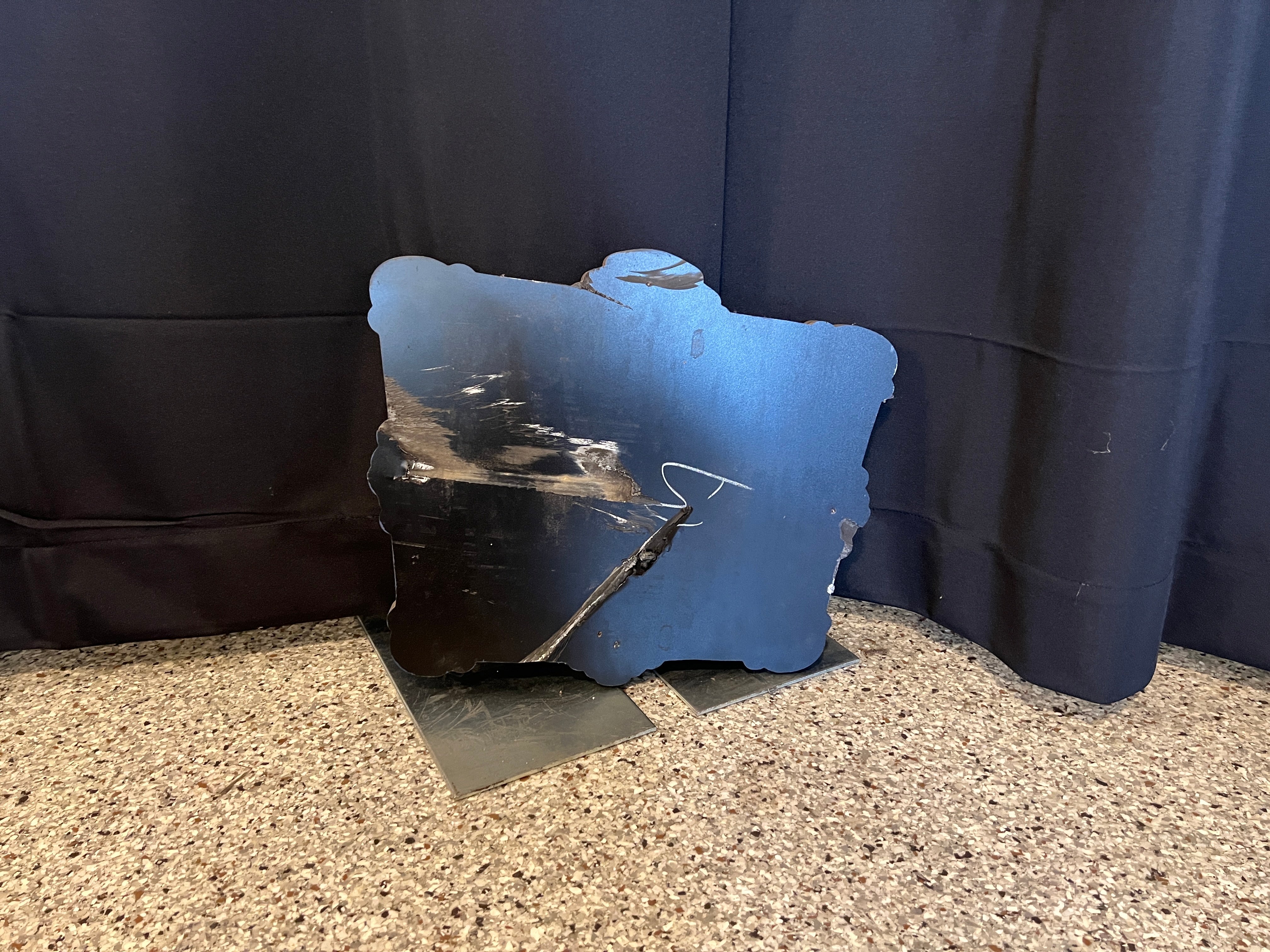 Lot # 6 – Boo Blasters Exit Only Sign - 6.11.1