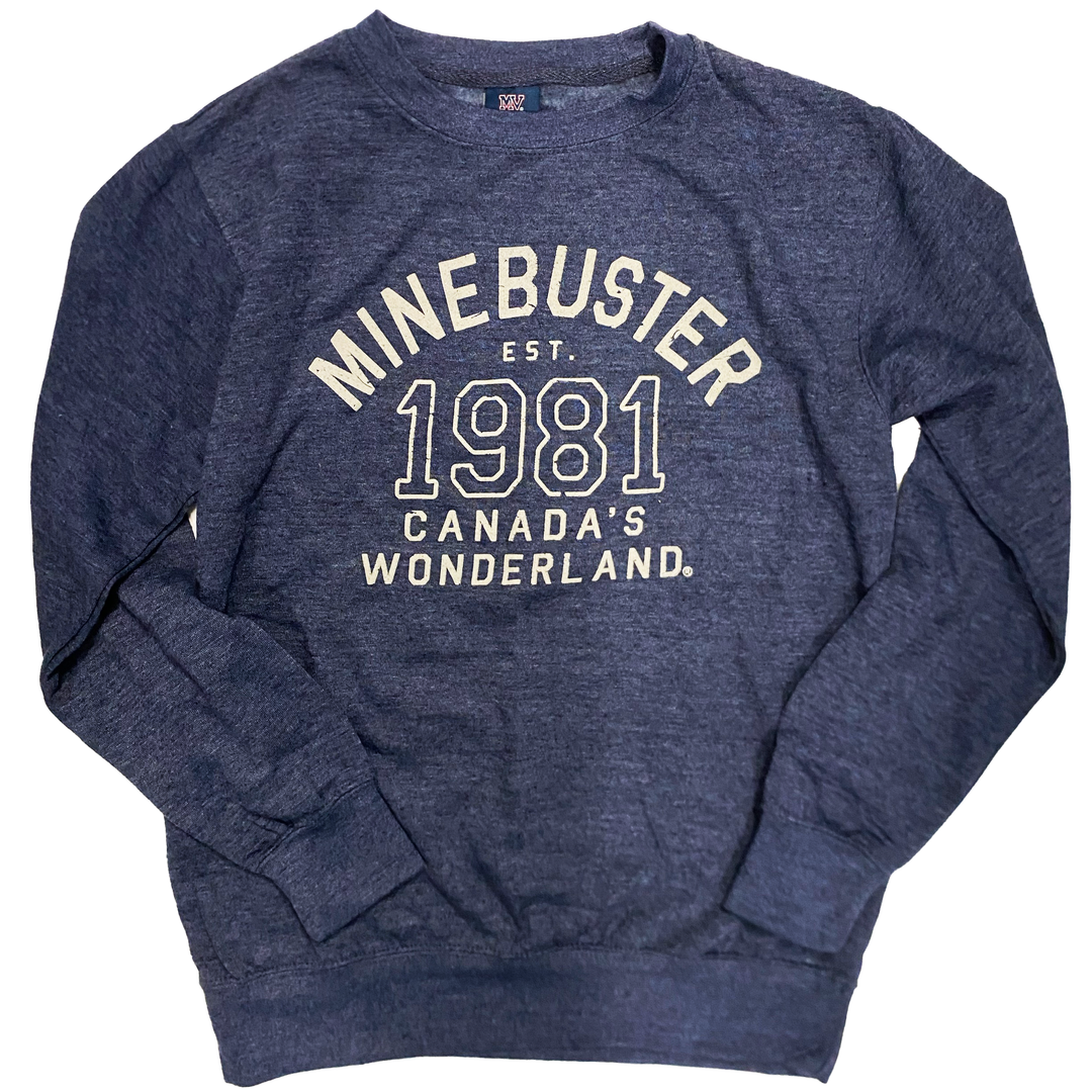 Canada's Wonderland Minebuster Classic Sweatshirt