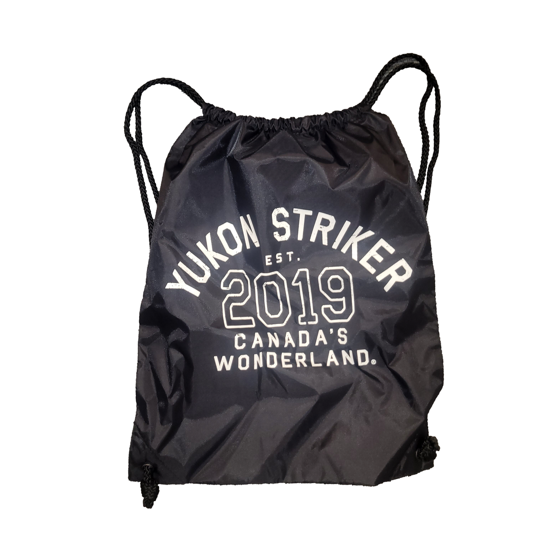 Canada's Wonderland Yukon Striker Drawstring Bag