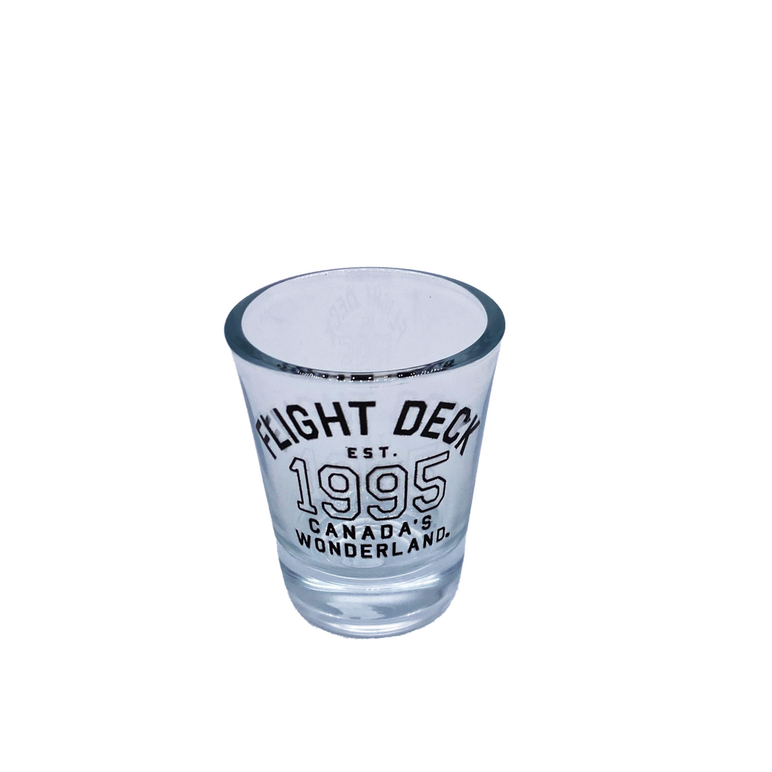 Canada's Wonderland Flight Deck Shot Glass