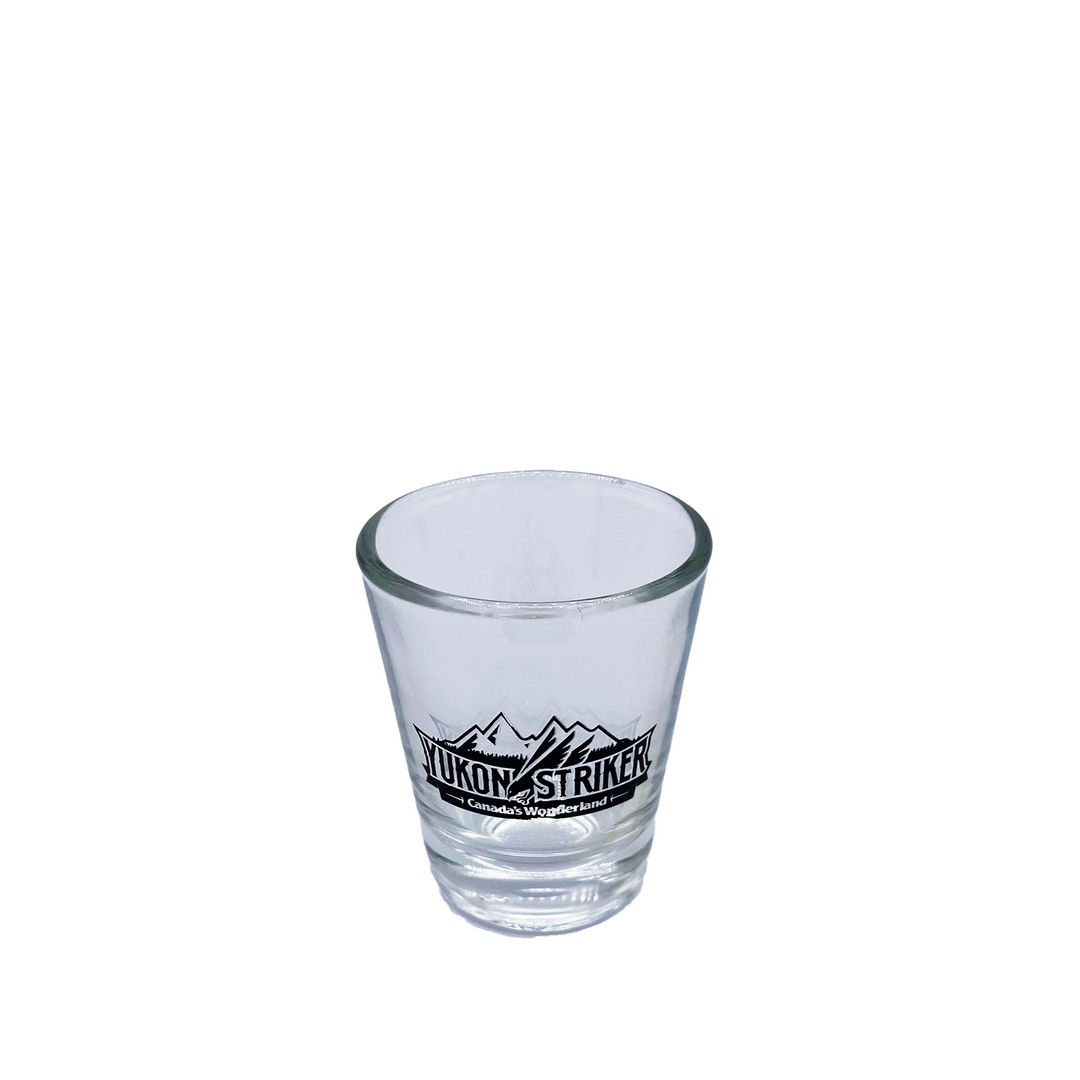 Canada's Wonderland Yukon Striker Classic Ride Shot Glass