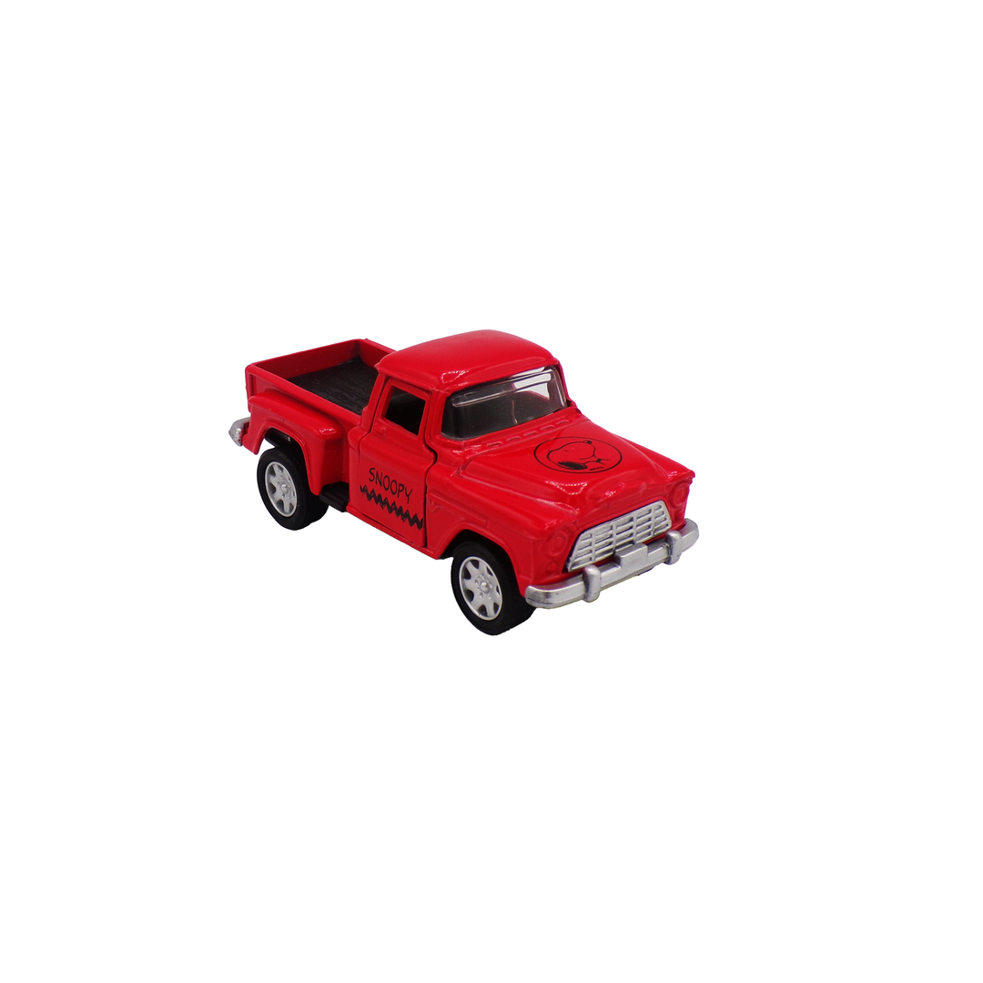 PEANUTS® Snoopy Red Truck Pull Toy