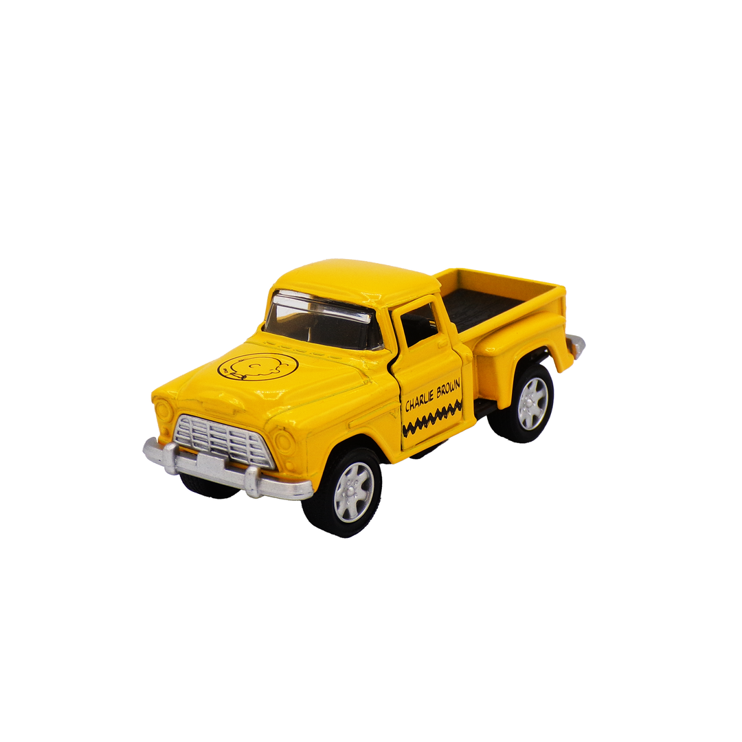 PEANUTS® Charlie Brown Yellow Truck Pull Toy