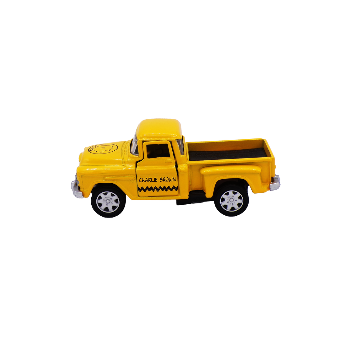 PEANUTS® Charlie Brown Yellow Truck Pull Toy