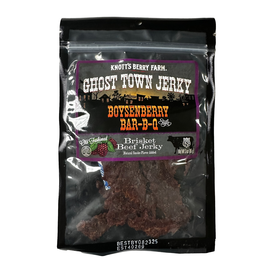 Knott's Berry Farm 3 oz Boysenberry BBQ Brisket Jerky