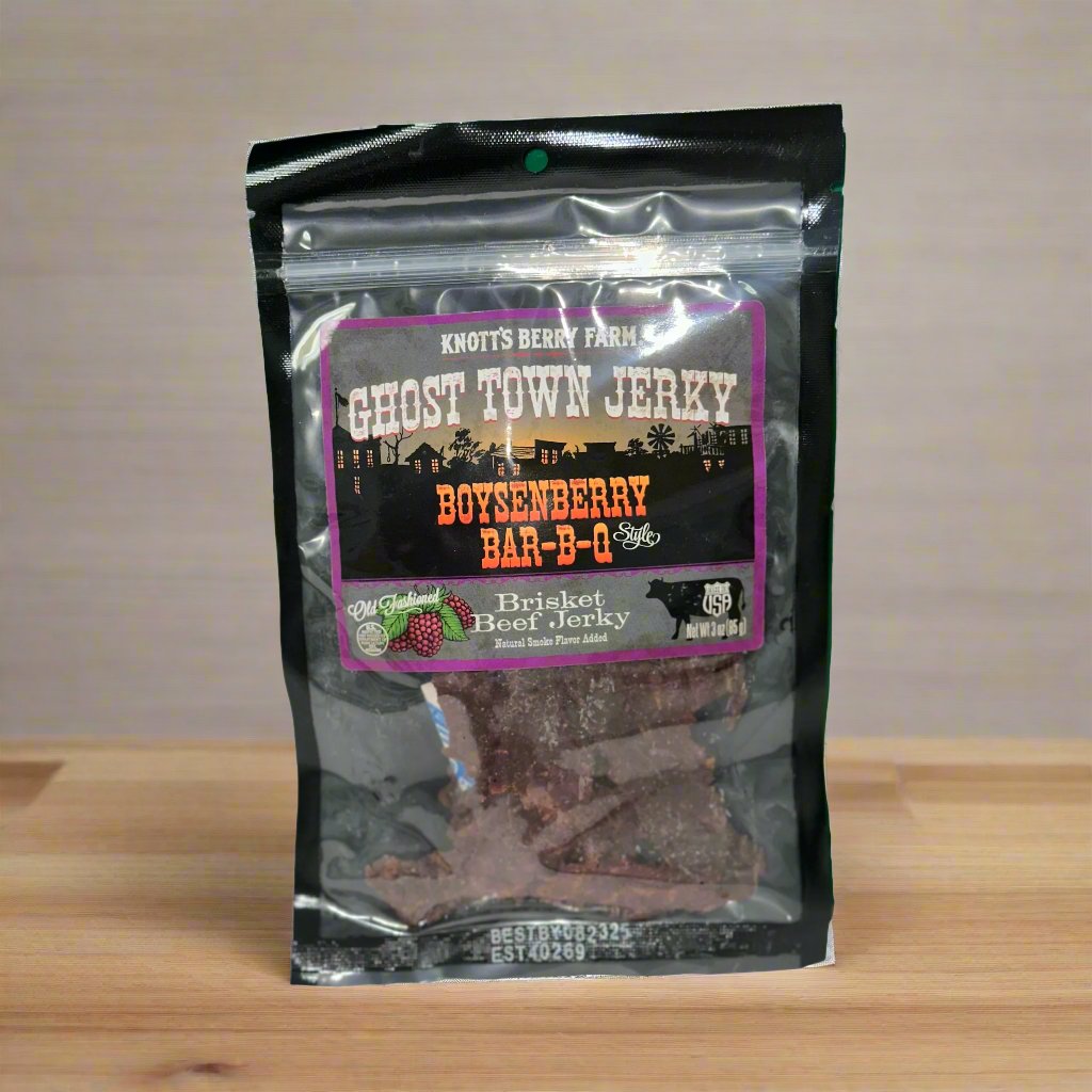 Knott's Berry Farm 3 oz Boysenberry BBQ Brisket Jerky