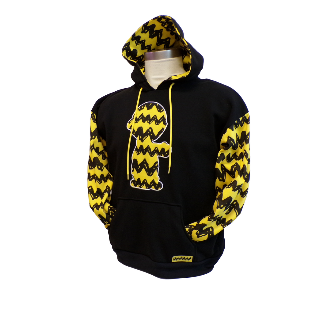 PEANUTS® Charlie Brown Zig Zag Hooded Sweatshirt