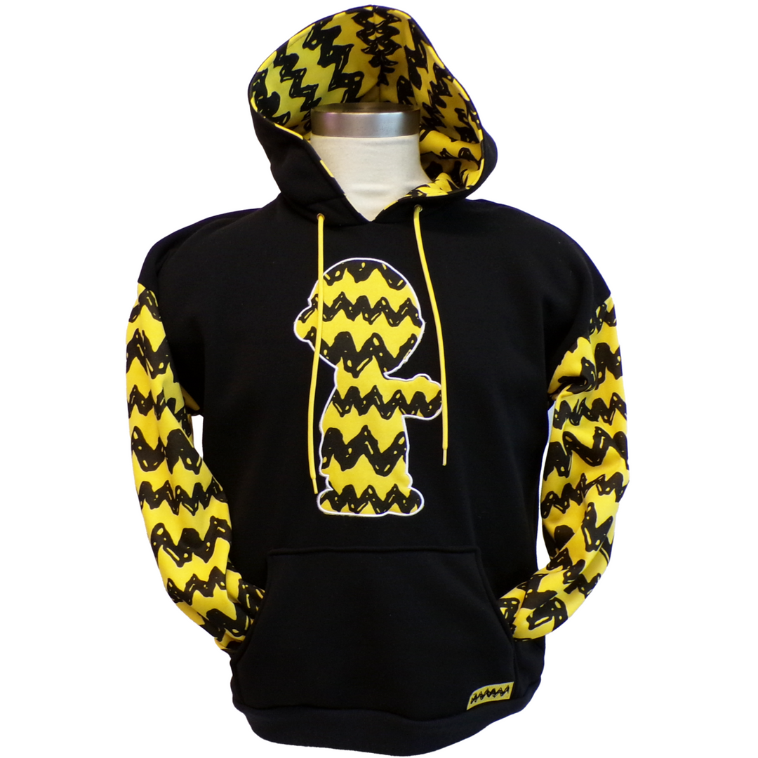 PEANUTS® Charlie Brown Zig Zag Hoodie