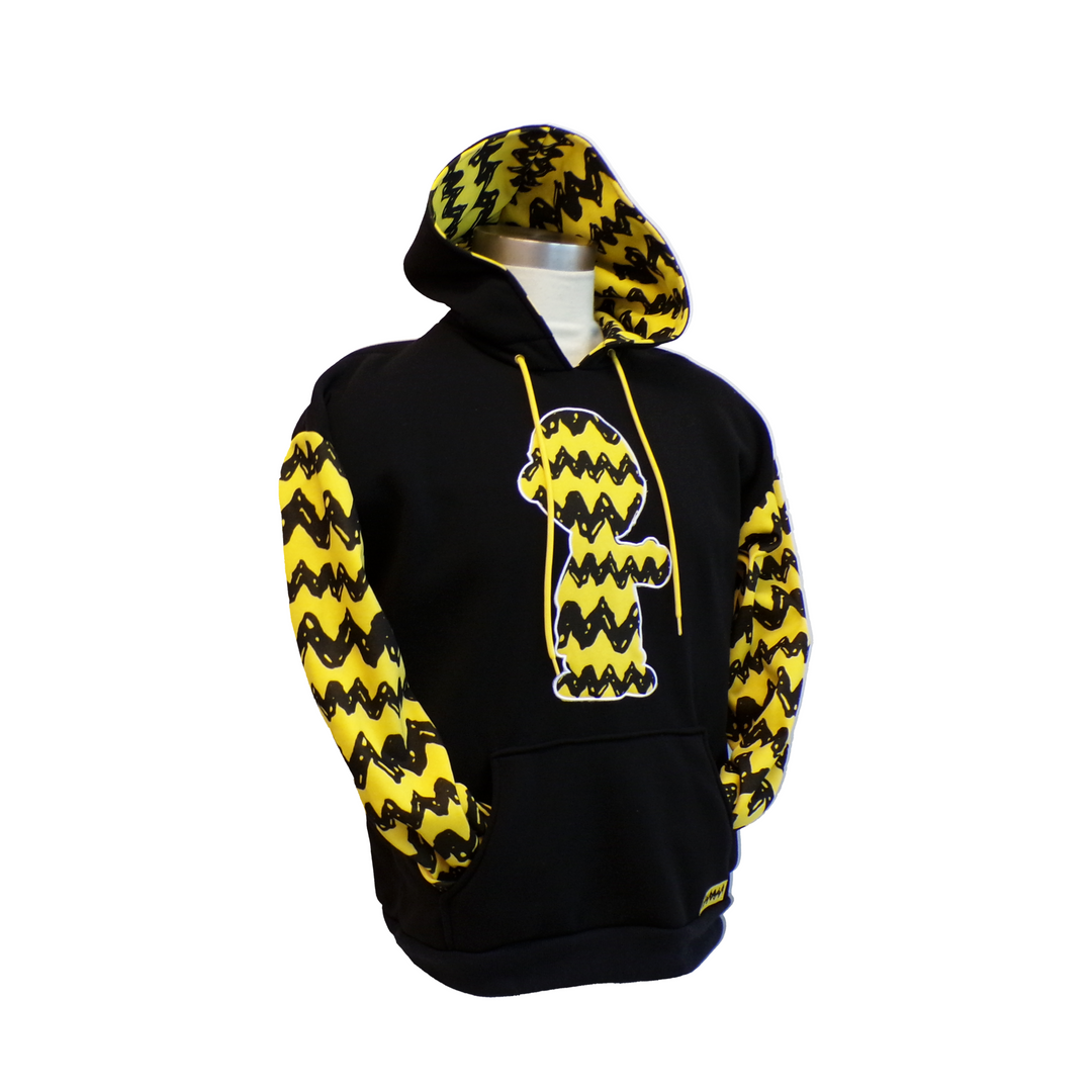 PEANUTS® Charlie Brown Zig Zag Hoodie