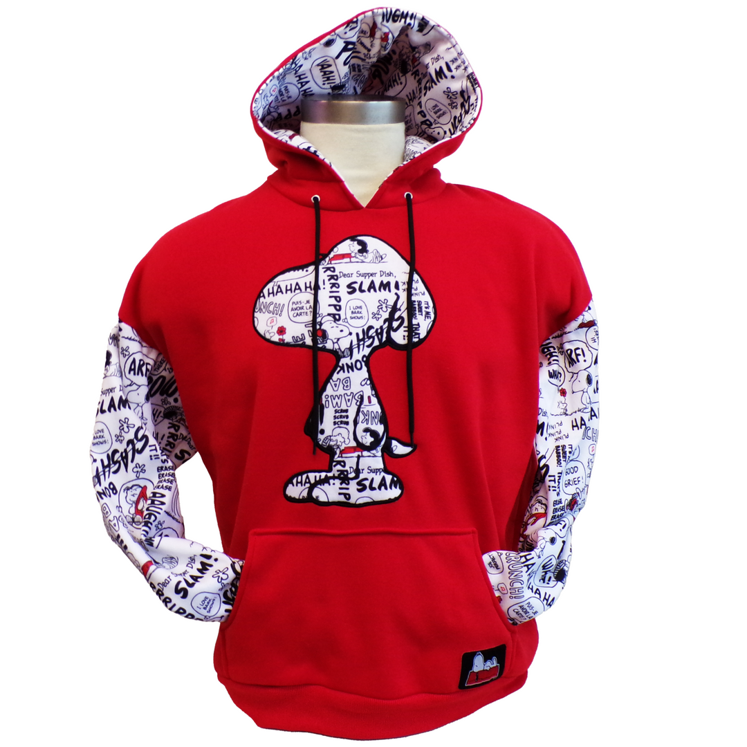 PEANUTS® Snoopy Comic Hooded Sweatshirt