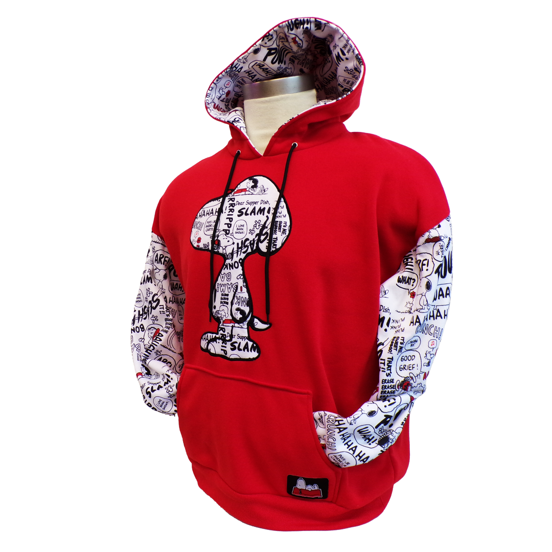 PEANUTS® Snoopy Comic Hooded Sweatshirt