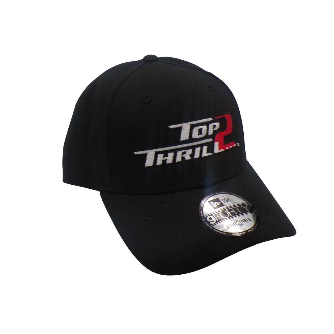 Cedar Point Top Thrill 2 9FORTY Racing Baseball Cap