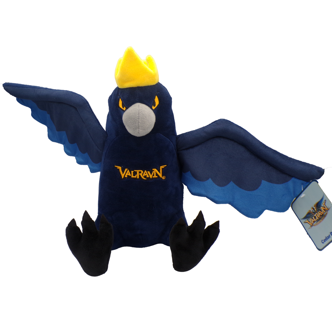 Cedar Point Crowned Valravn Plush