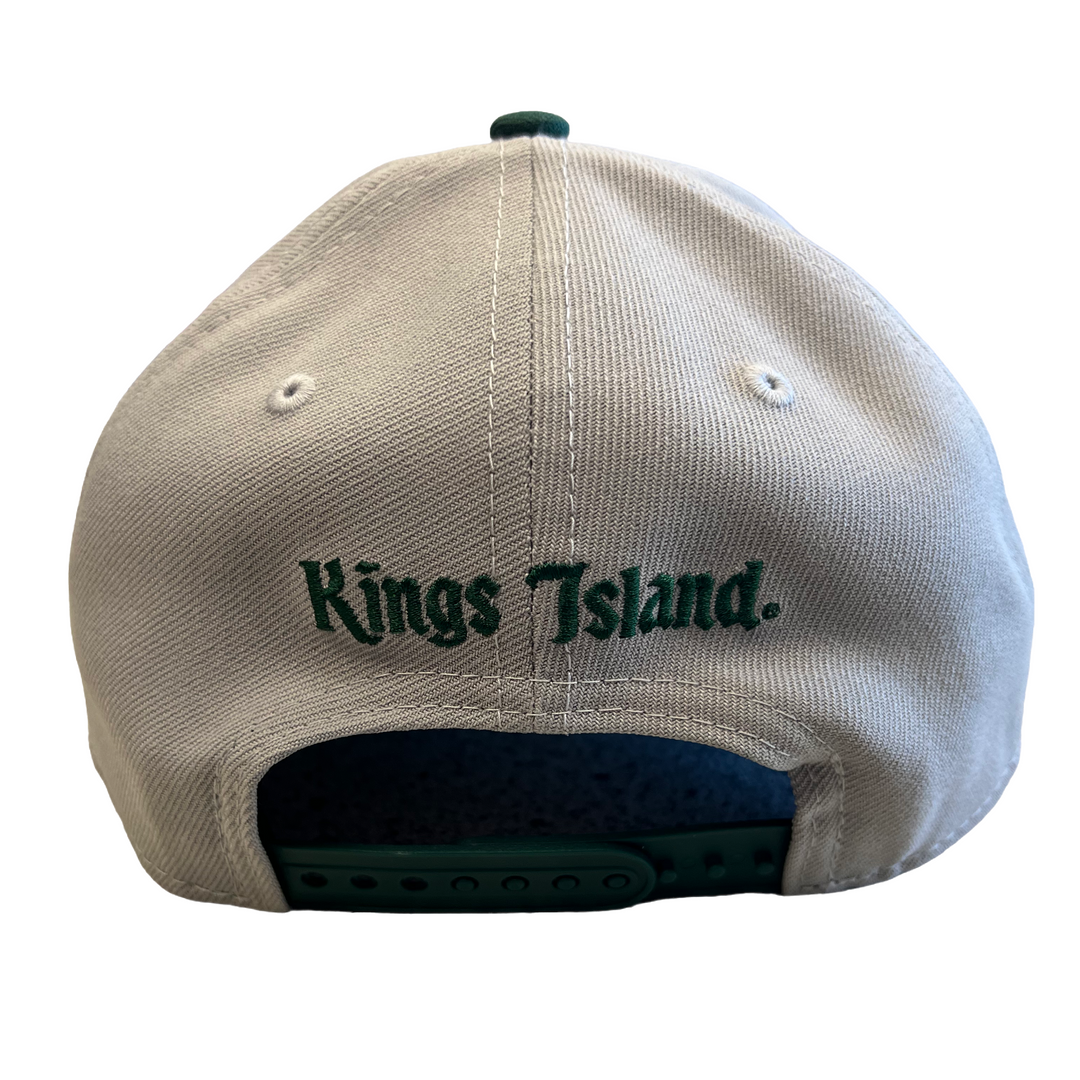 Kings Island Mystic Timbers New Era 940 Baseball Cap