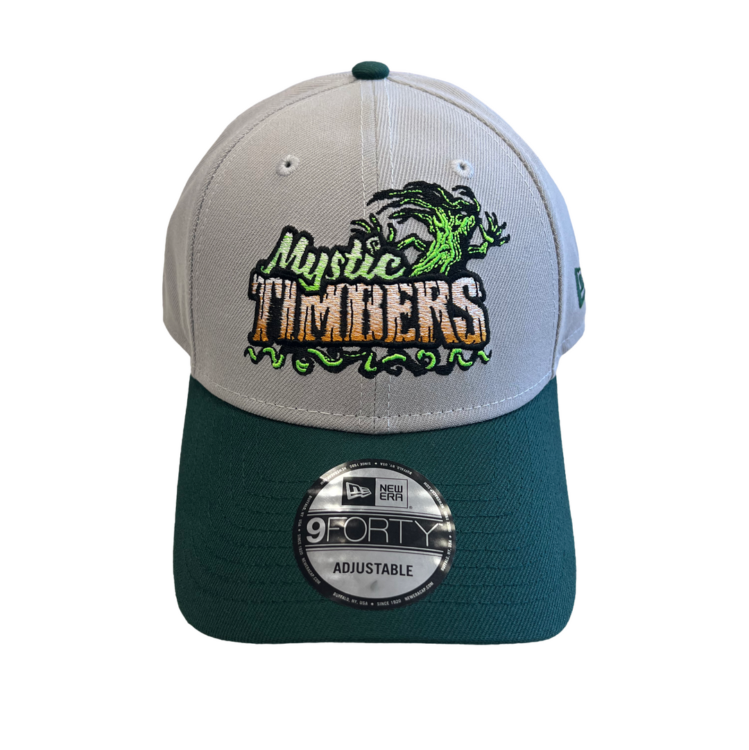 Kings Island Mystic Timbers New Era 940 Baseball Cap