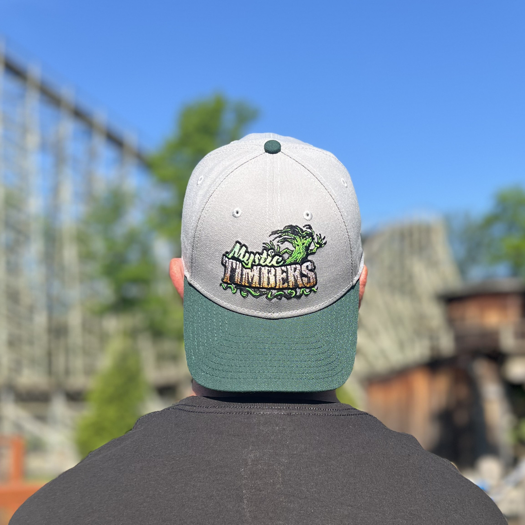 Kings Island Mystic Timbers New Era 940 Baseball Cap