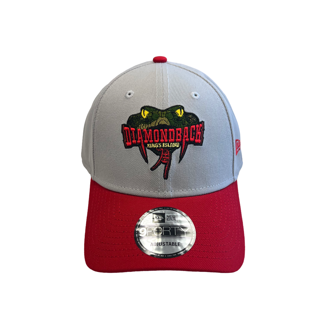 Kings Island Diamondback New Era 940 Baseball Cap