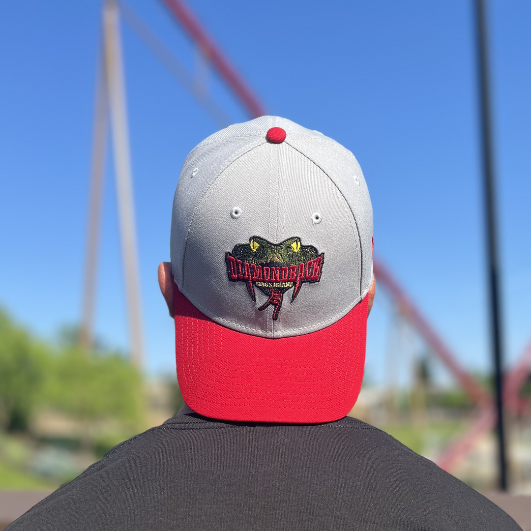 Kings Island Diamondback New Era 940 Baseball Cap