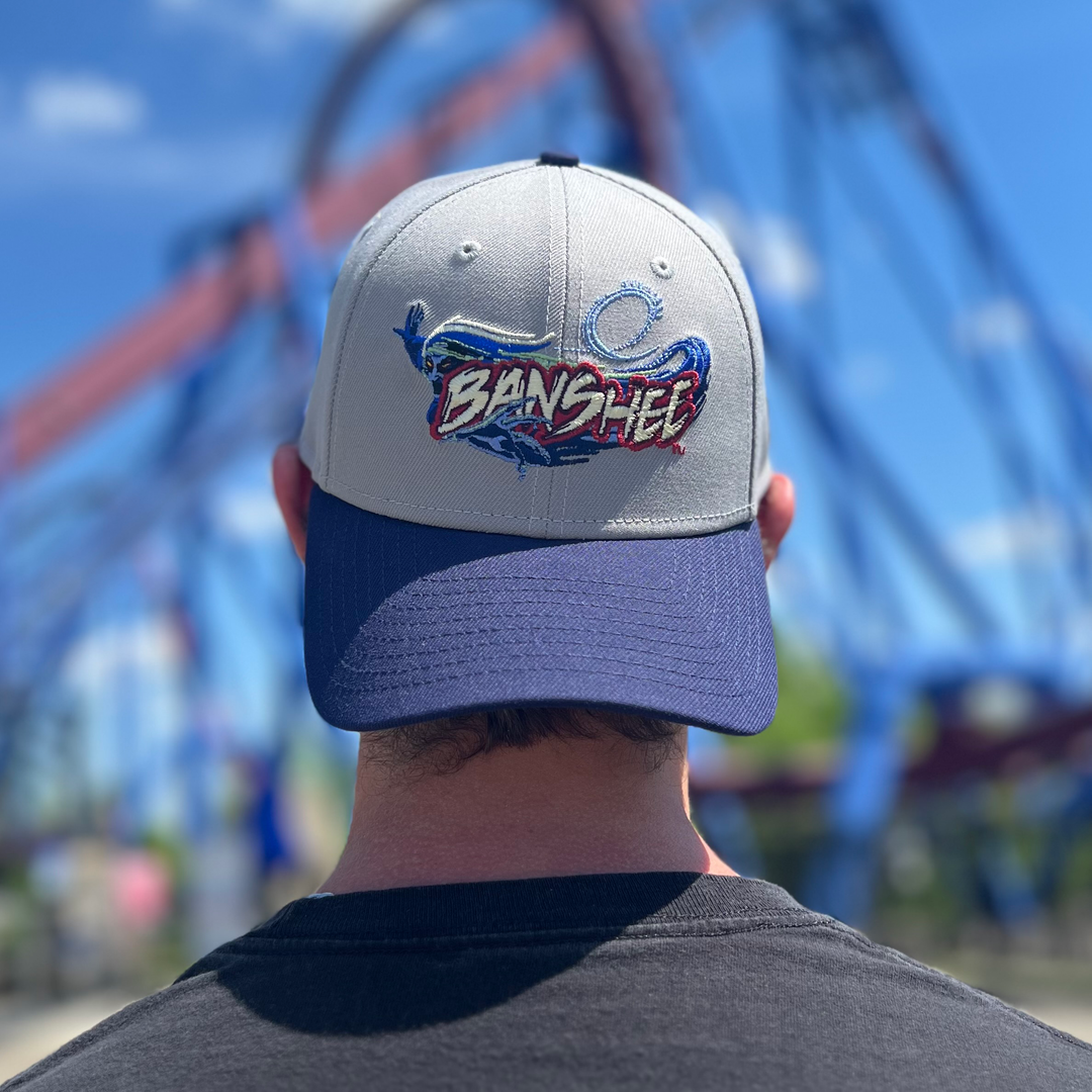 Kings Island Banshee New Era 940 Baseball Cap