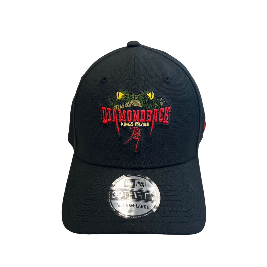 Kings Island Diamondback Baseball Cap